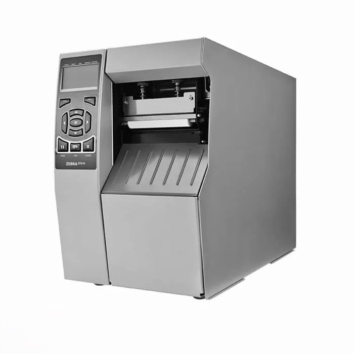 پرینتر صنعتی لیبل زن Zebra ZT510 استوک | مناسب صنایع تولیدی و انبارداری